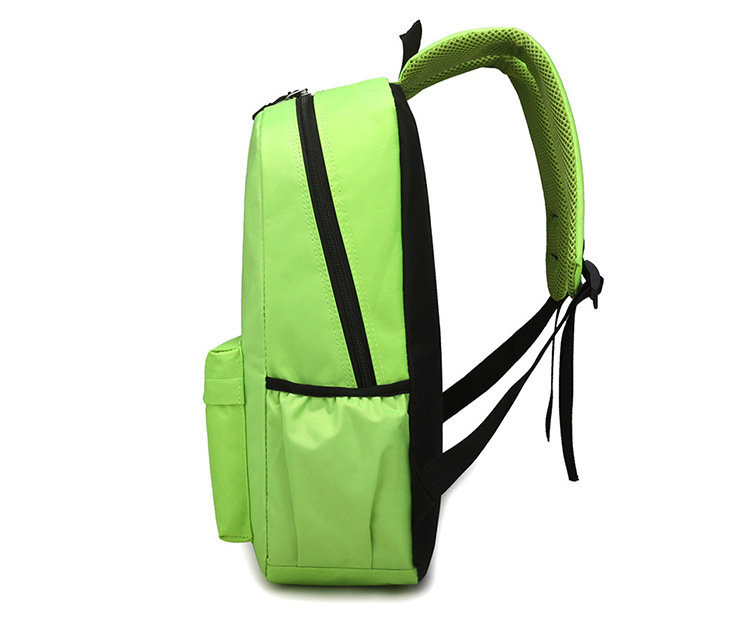 ROCONTRIP School Bag Double Shoulder Straps Backpack