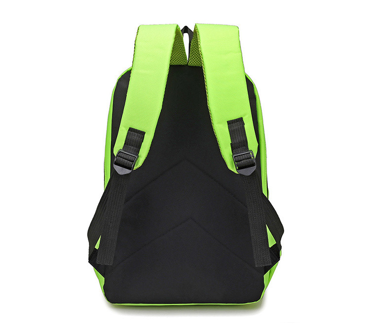 ROCONTRIP School Bag Double Shoulder Straps Backpack