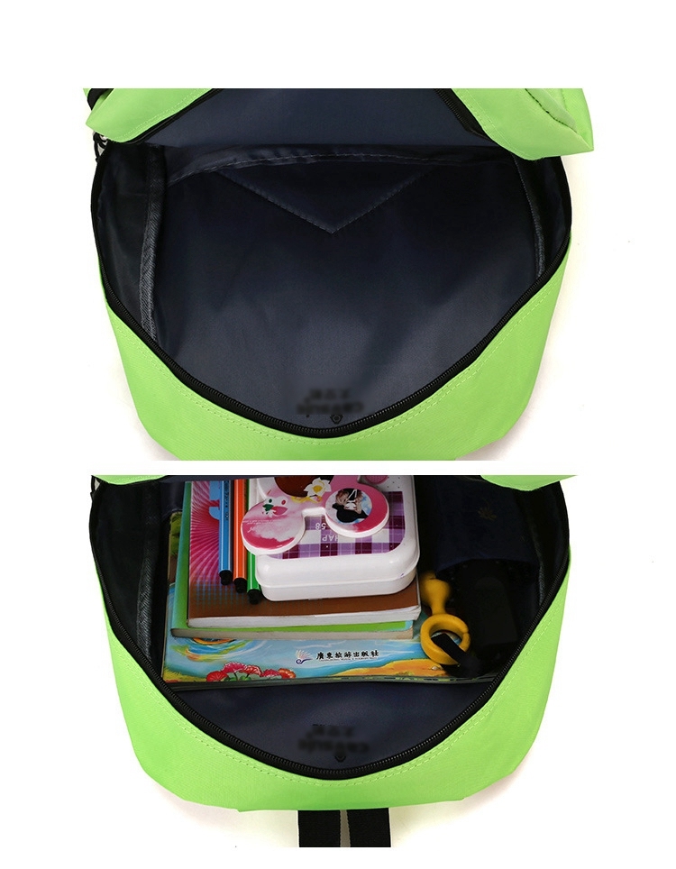 ROCONTRIP School Bag Double Shoulder Straps Backpack