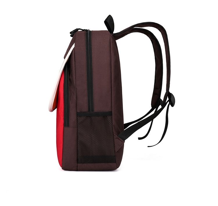 ROCONTRIP School Bag Double Shoulder Straps Backpack