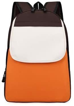 ROCONTRIP School Bag Double Shoulder Straps Backpack