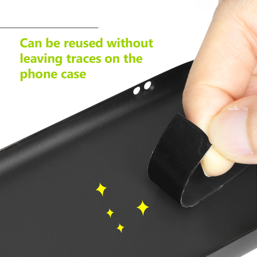 ROCONTRIP Silicone Strap Expandable Smartphone Wrap Handgrip Belt Finger Strap Smartphone Band Lightweight, Anti Drop Straps 2 pieces