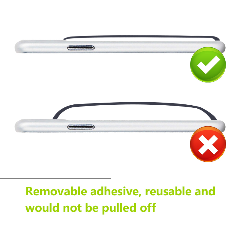 ROCONTRIP Silicone Strap Expandable Smartphone Wrap Handgrip Belt Finger Strap Smartphone Band Lightweight, Anti Drop Straps 2 pieces