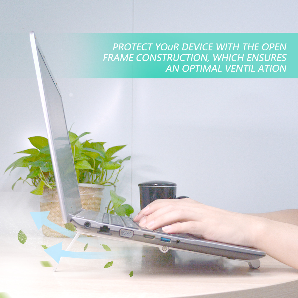 3 in 1 Portable Foldable Stand Holder for Laptop Tablet and Mobilephone