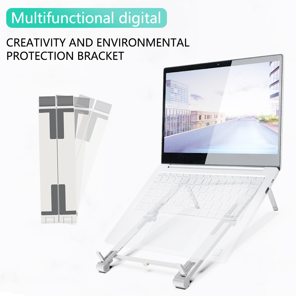 3 in 1 Portable Foldable Stand Holder for Laptop Tablet and Mobilephone