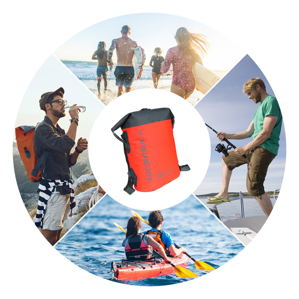 ROCONTRIP Premium Waterproof Bag