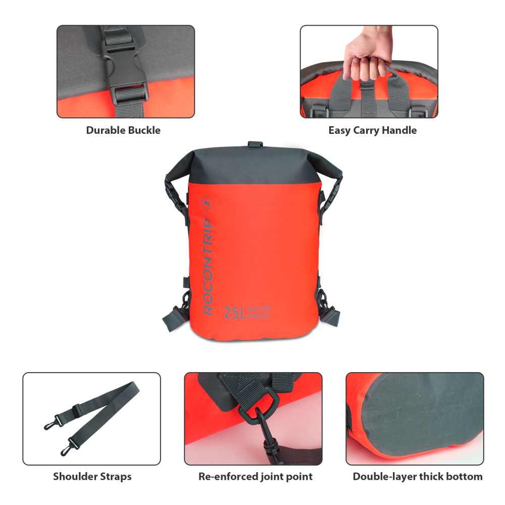 ROCONTRIP Premium Waterproof Bag