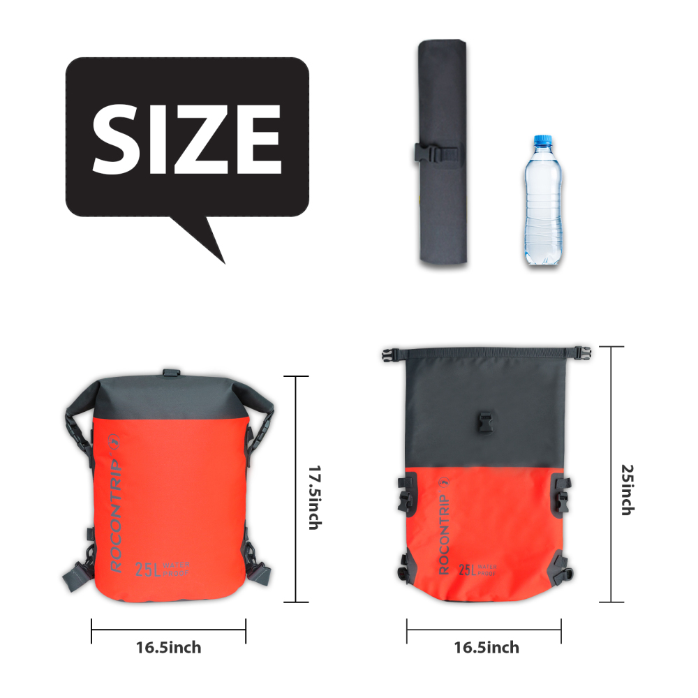 ROCONTRIP Premium Waterproof Bag
