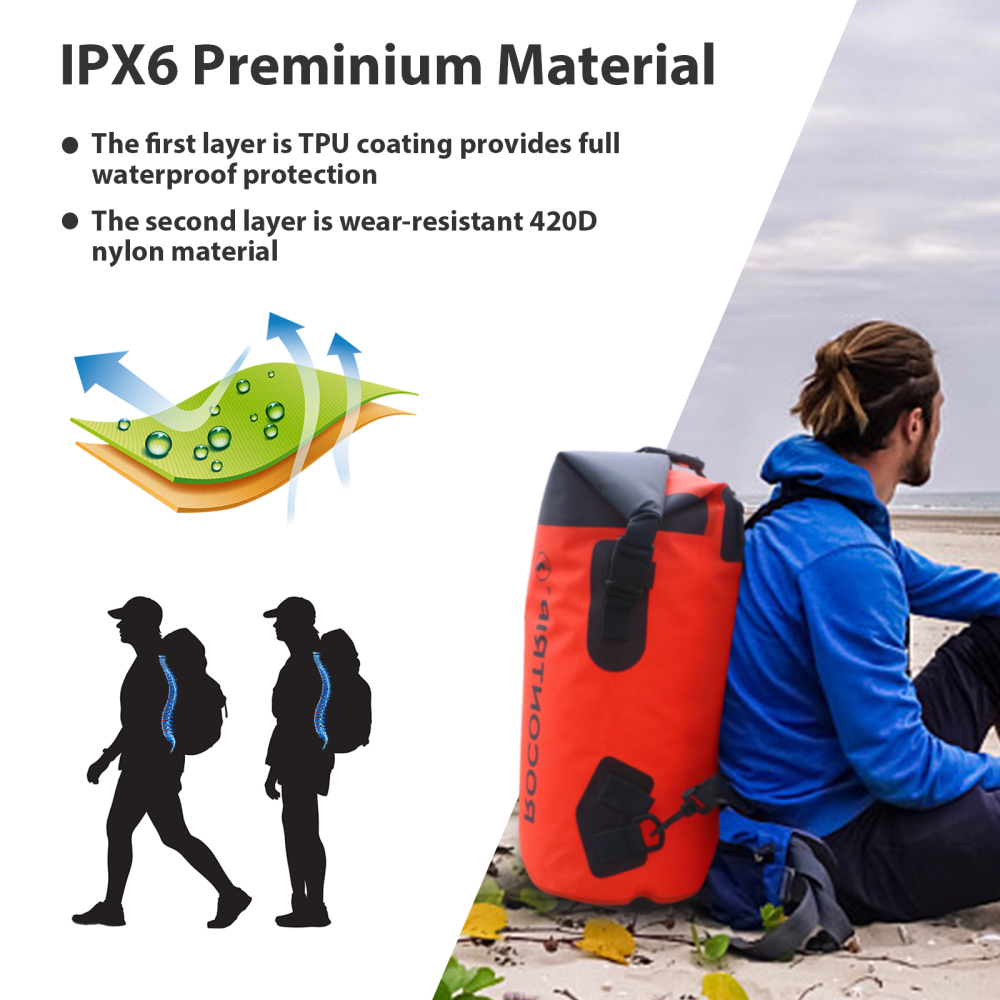 ROCONTRIP Premium Waterproof Bag