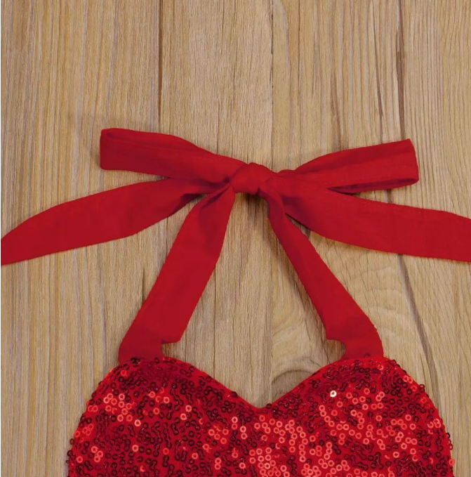 Girls Swimsuits Two Piece Bathing Suit Sets 3D Printed Bling Swimwear