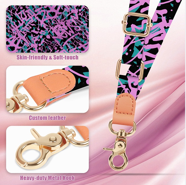 2023 New Design Cell Phone Lanyard