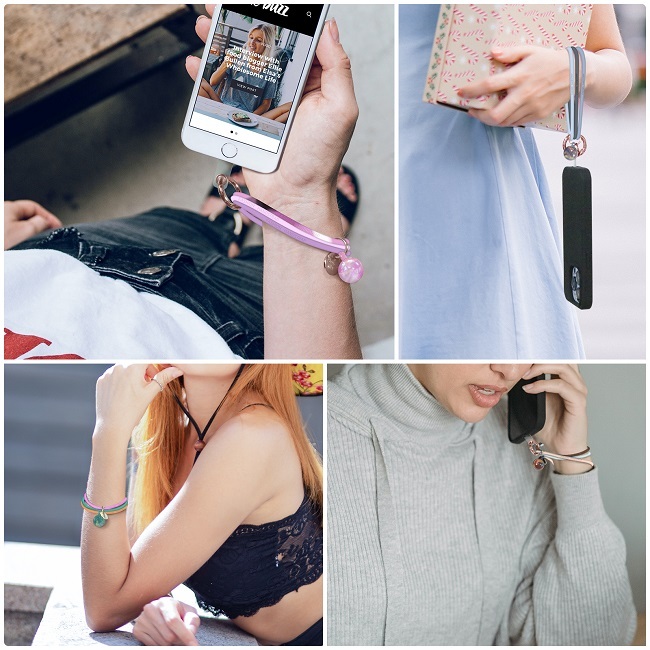 2023 Rocontrip Silicon Phone Wrist Strap