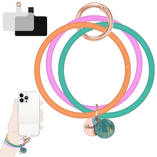 2023 Rocontrip Silicon Phone Wrist Strap