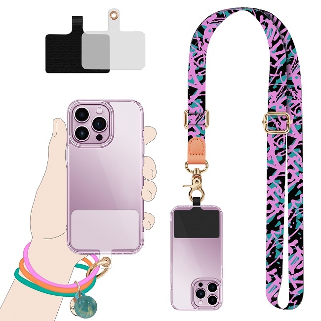 2023 New Design Cell Phone Lanyard