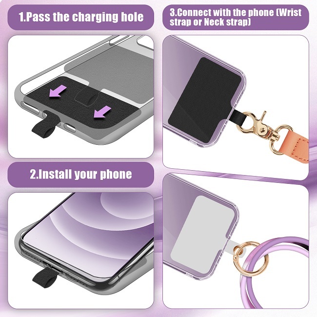 2023 New Design Cell Phone Lanyard