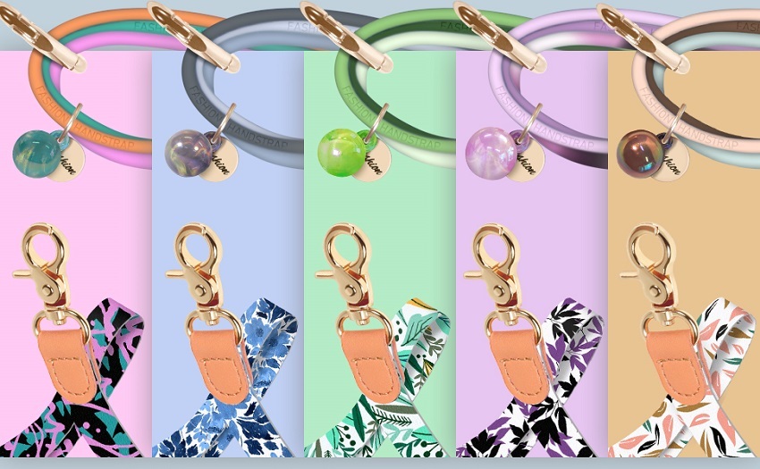 2023 New Design Cell Phone Lanyard