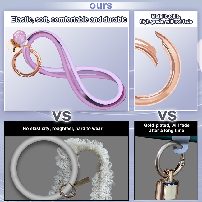 2023 Rocontrip Silicon Phone Wrist Strap