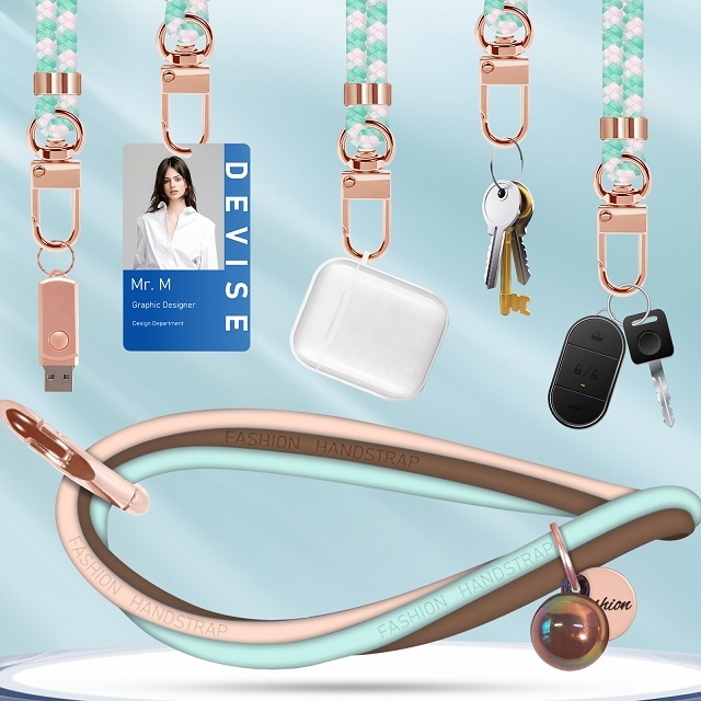 2023 New Design Rocontrip Phone Lanyard