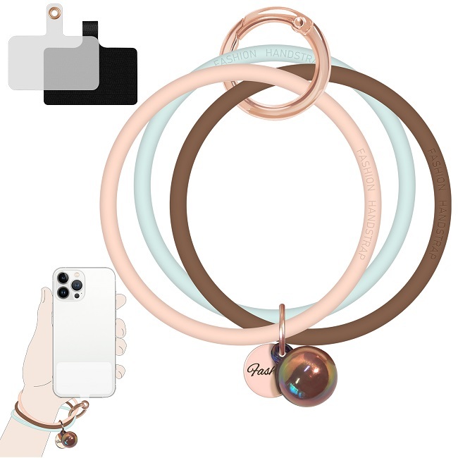 2023 Rocontrip Silicon Phone Wrist Strap