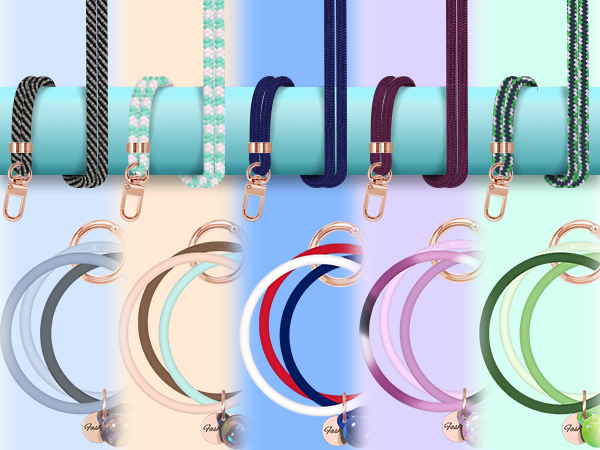 2023 New Design Rocontrip Phone Lanyard
