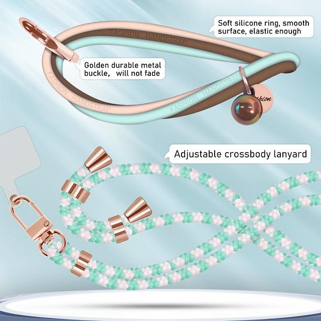 2023 New Design Rocontrip Phone Lanyard