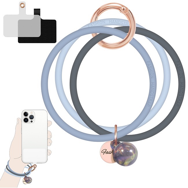 2023 Rocontrip Silicon Phone Wrist Strap