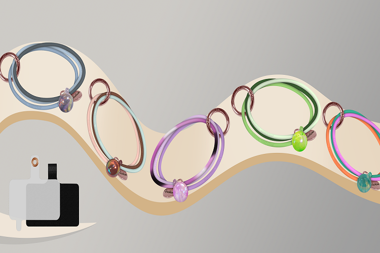 2023 Rocontrip Silicon Phone Wrist Strap