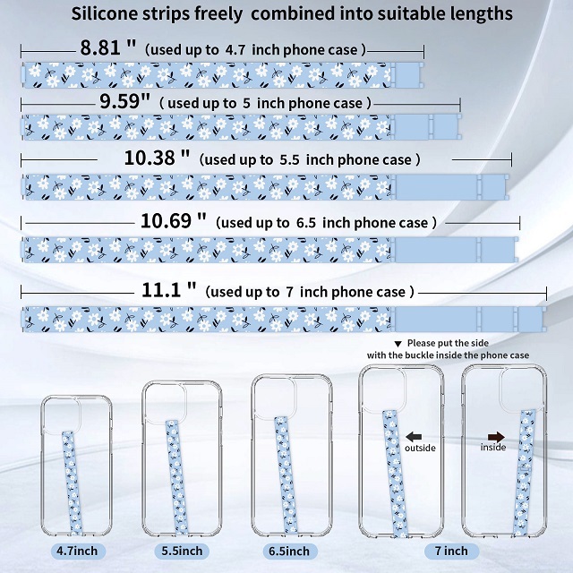 2022 Upgrade Design UKON Silicone Phone Grip