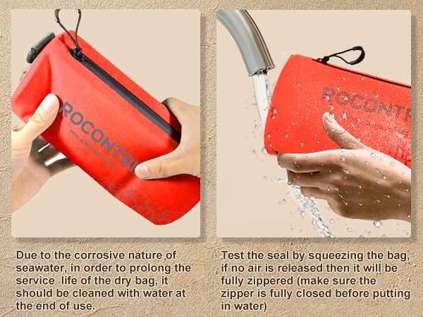 2022 Design Waterproof Crossbody Dry Bag
