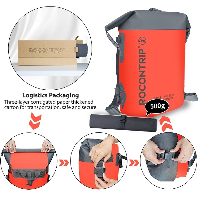 2022 New Design ROCONTRIP Waterproof Backpack