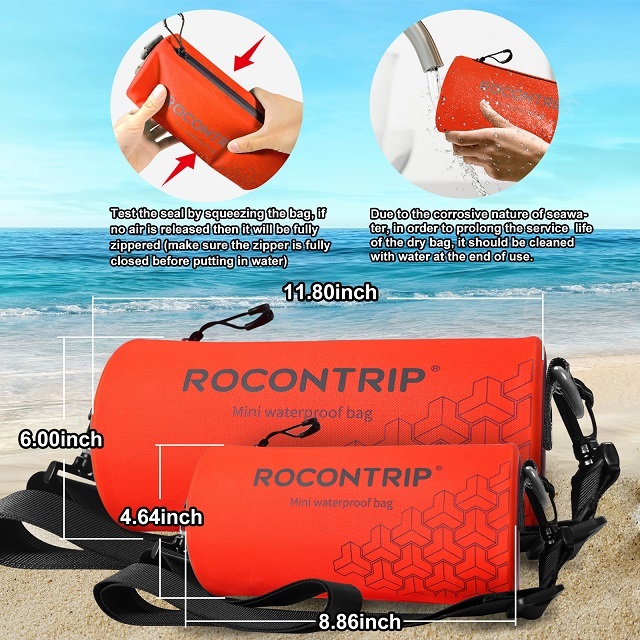 2022 Design Waterproof Crossbody Dry Bag