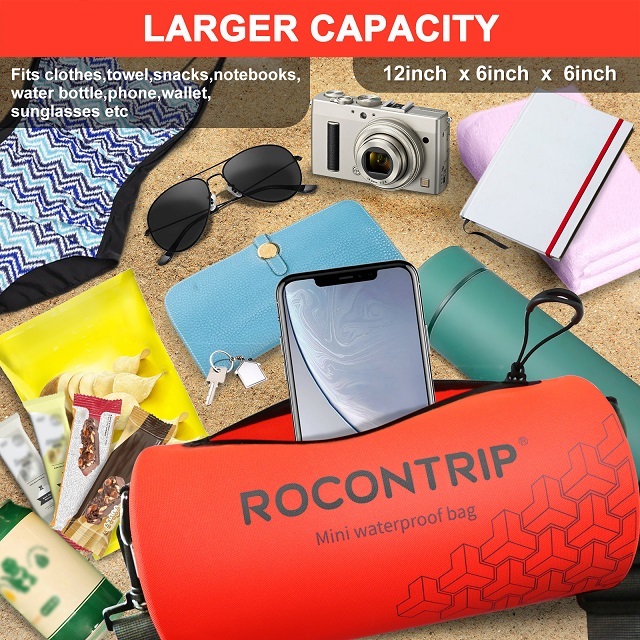 2022 Design Waterproof Crossbody Dry Bag