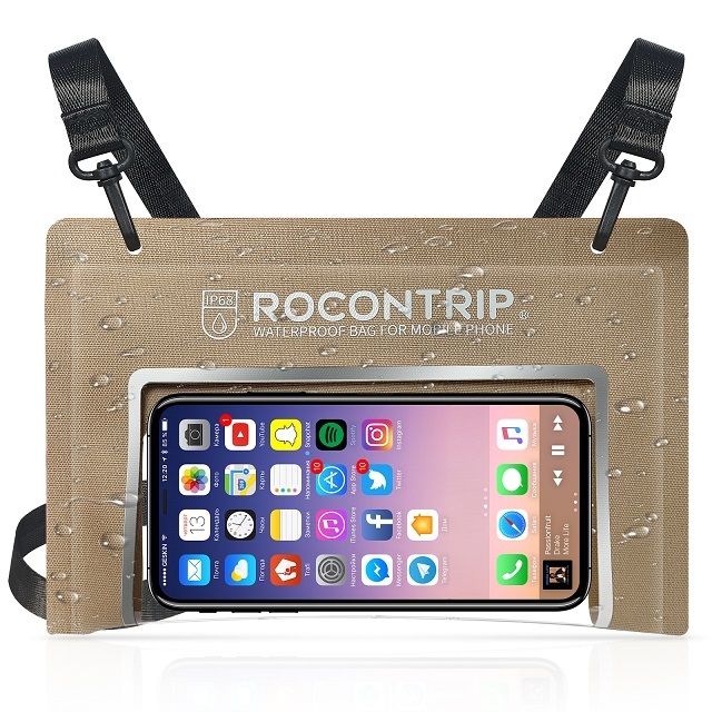 2023 Design ROCONTRIP Waterproof Crossbody Bag