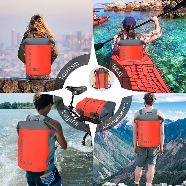 2022 New Design ROCONTRIP Waterproof Backpack