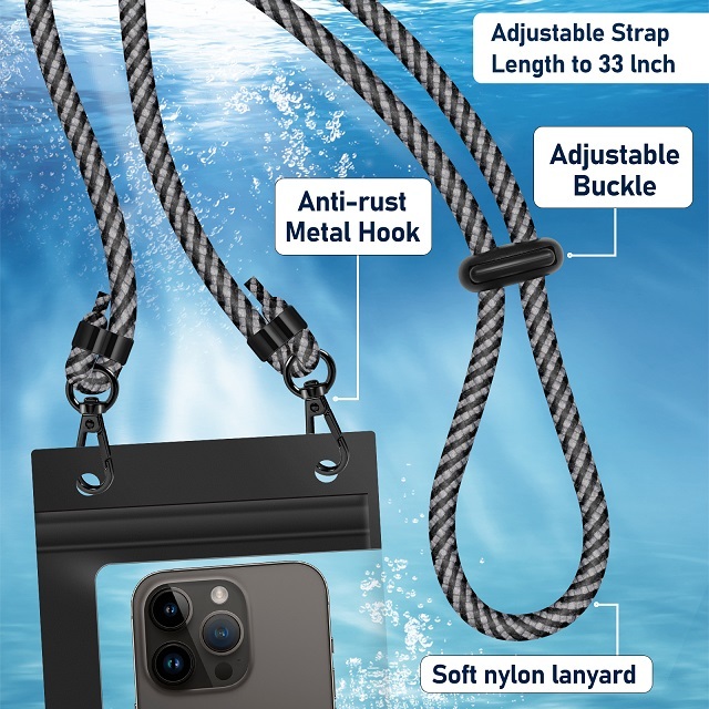 Rocontrip Waterproof Phone Pouch