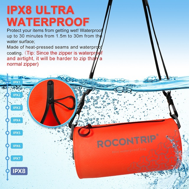 2022 Design Waterproof Crossbody Dry Bag