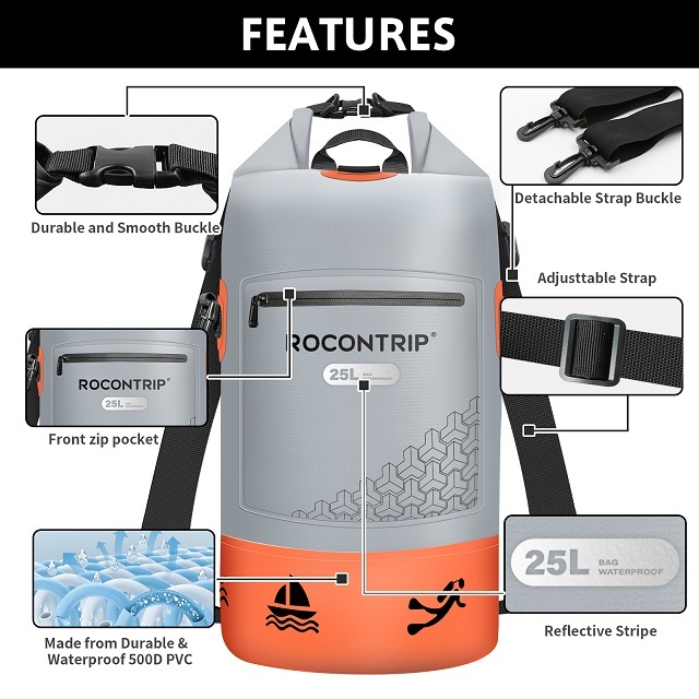 ROCONTRIP Dry Bag Sack