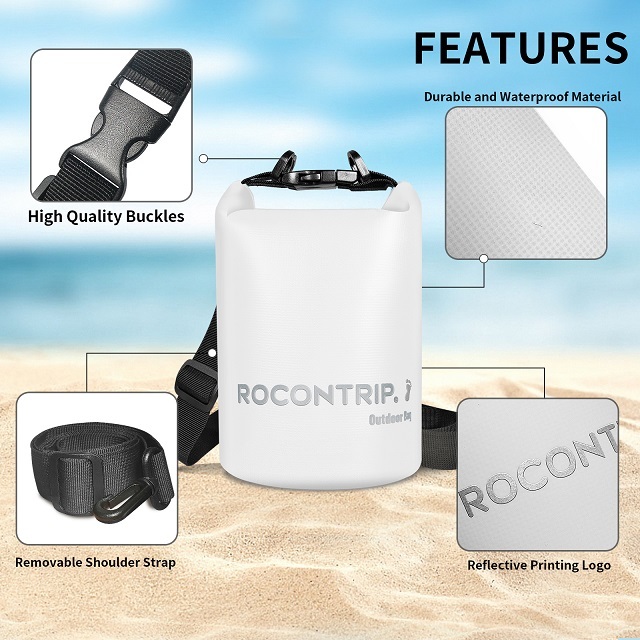 ROCONTRIP Premium Waterproof Bag 2L/5L