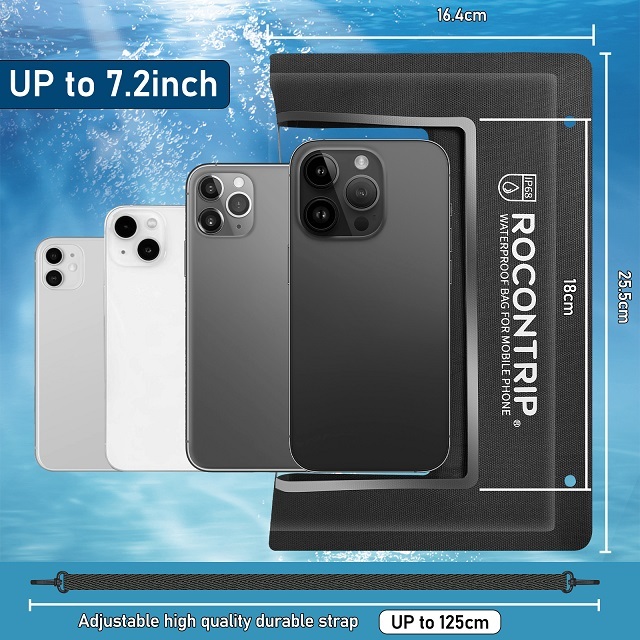 2023 Design ROCONTRIP Waterproof Crossbody Bag