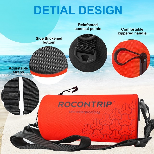 2022 Design Waterproof Crossbody Dry Bag