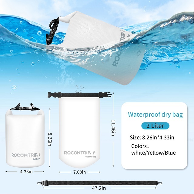 ROCONTRIP Premium Waterproof Bag 2L/5L