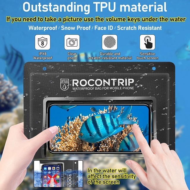 2023 Design ROCONTRIP Waterproof Crossbody Bag