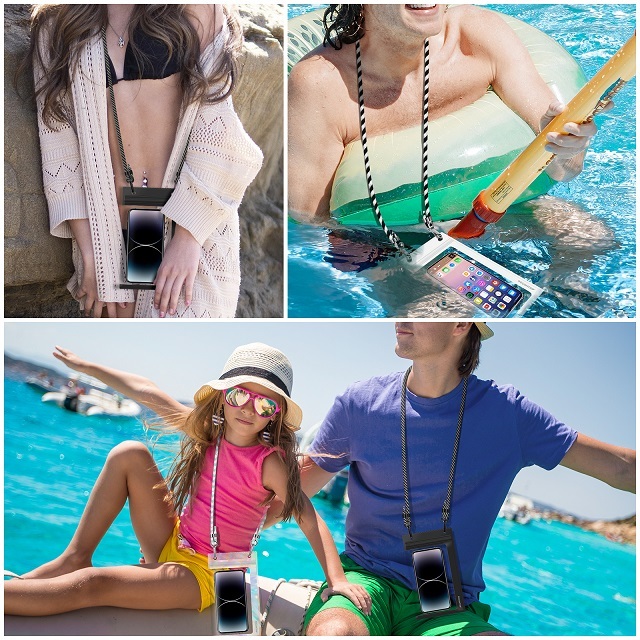 Rocontrip Waterproof Phone Pouch
