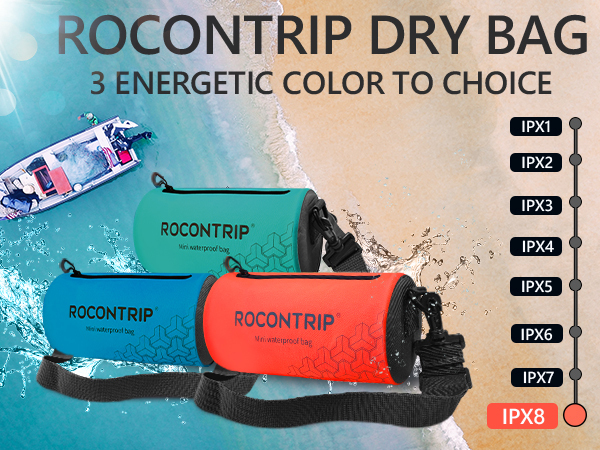 2022 Design Waterproof Crossbody Dry Bag