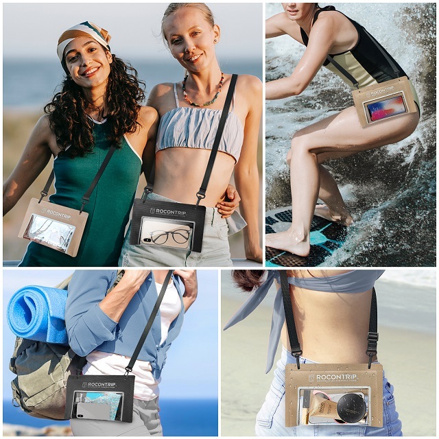 2023 Design ROCONTRIP Waterproof Crossbody Bag