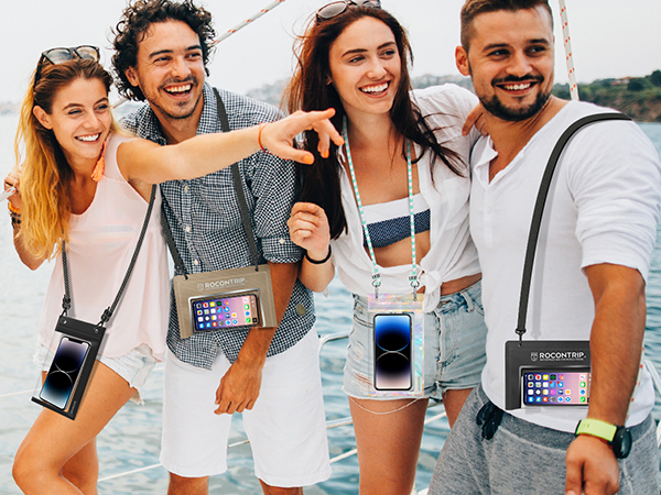 2023 Design ROCONTRIP Waterproof Crossbody Bag