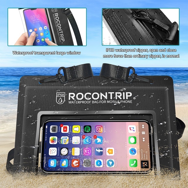2023 Design ROCONTRIP Waterproof Crossbody Bag