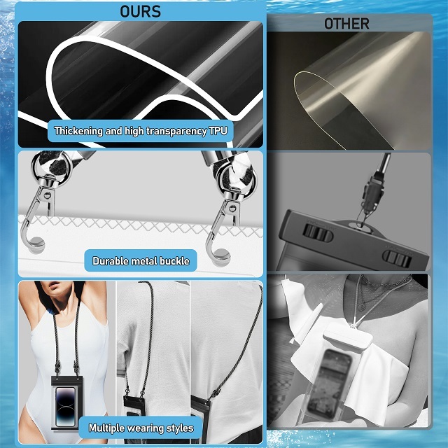 Rocontrip Waterproof Phone Pouch