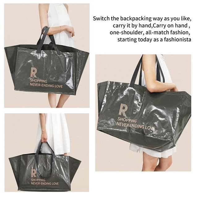 ROCONTRIP Reusable Grocery Bags