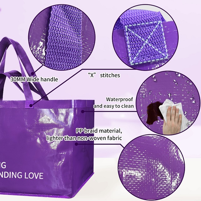 ROCONTRIP Reusable Grocery Bags